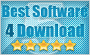 5 Stars Awarded on Best Software 4 Download