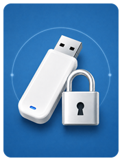 USBメモリのセキュリティ 製品イメージ